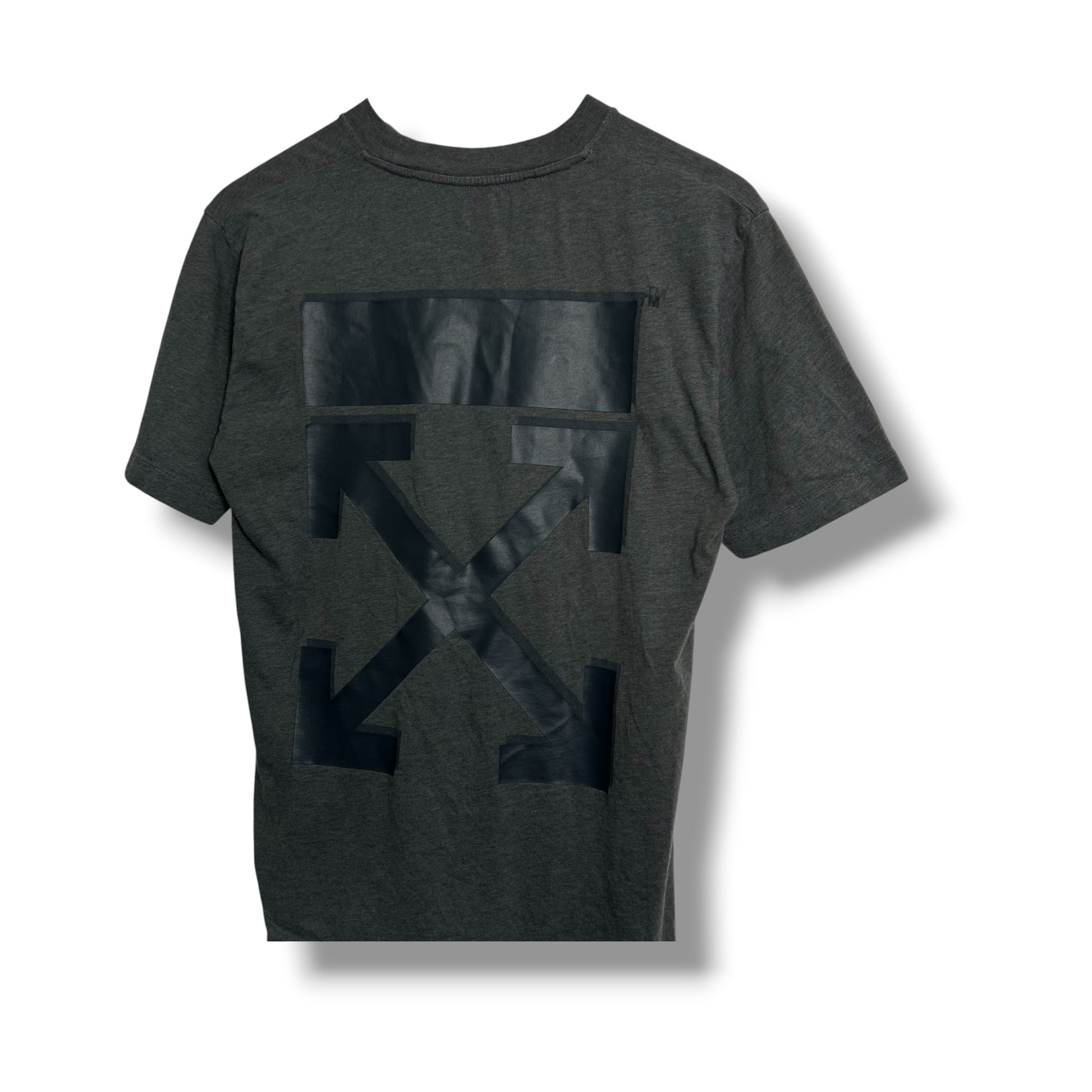 Off-white Graphic T-shirt Grey