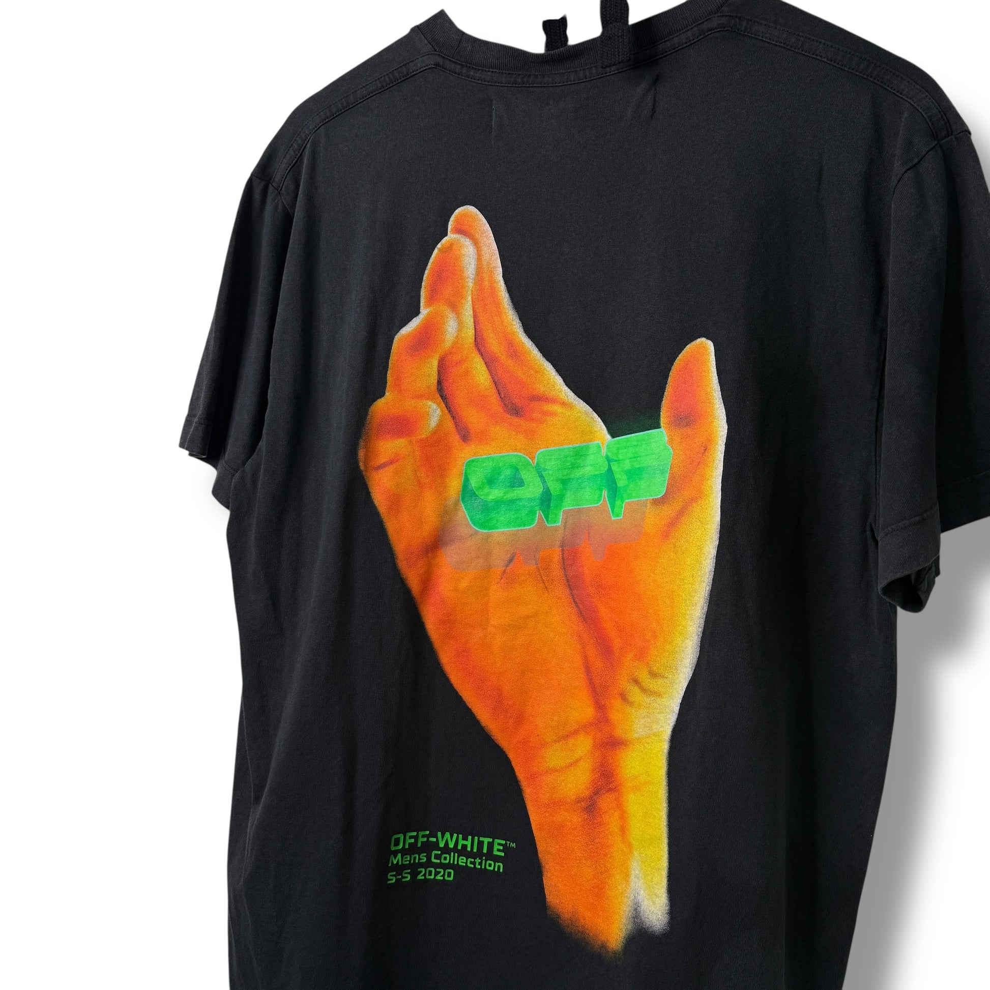 Off-white Graphic T-shirt Black