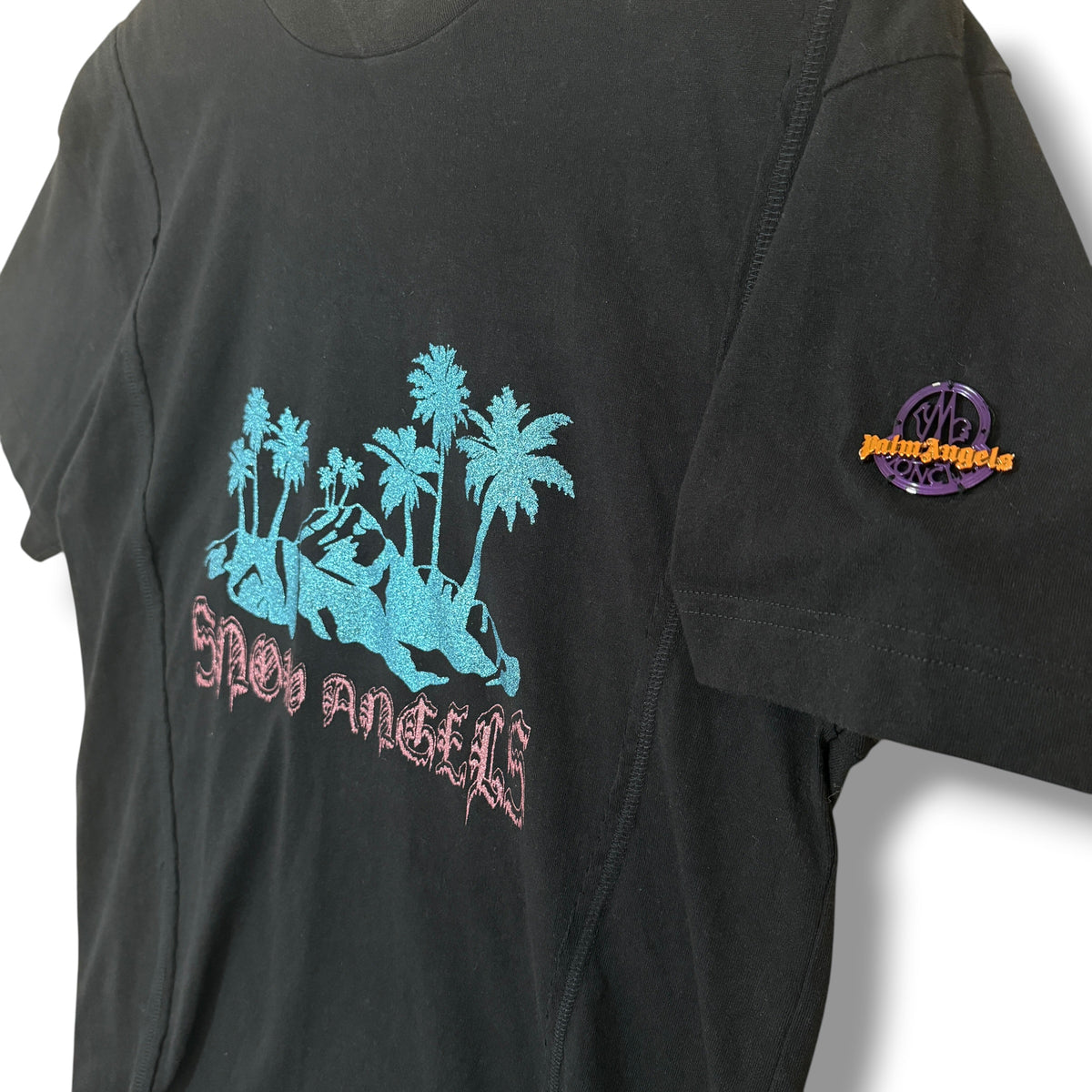 Moncler X Palm Angels T-shirt Black