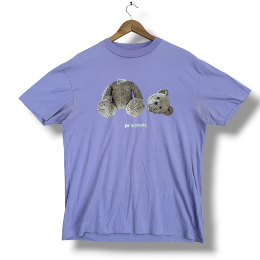 Palm Angels Graphic T-shirt Purple