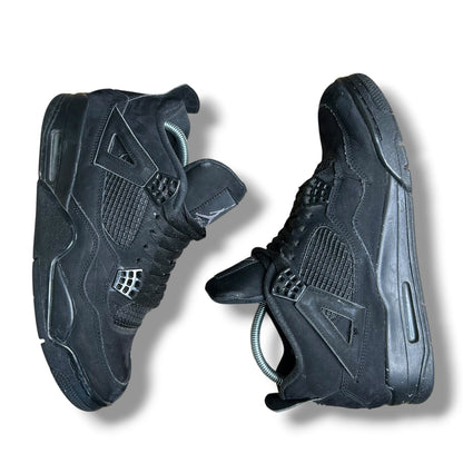 Nike Air Jordan 4 Retro Black Cat UK 9