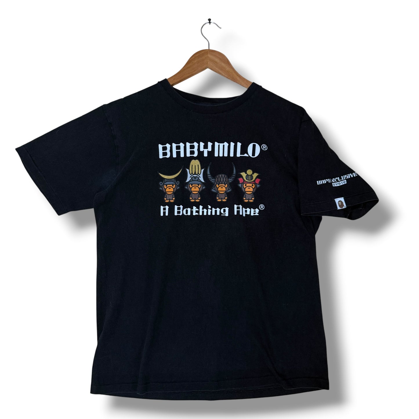 A Bathing Ape Graphic T-shirt Black
