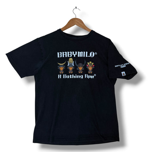 A Bathing Ape Graphic T-shirt Black