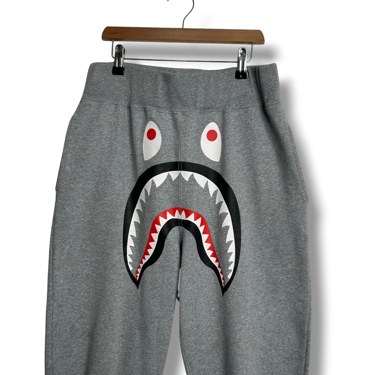 A Bathing Ape Sweatpants Grey Medium