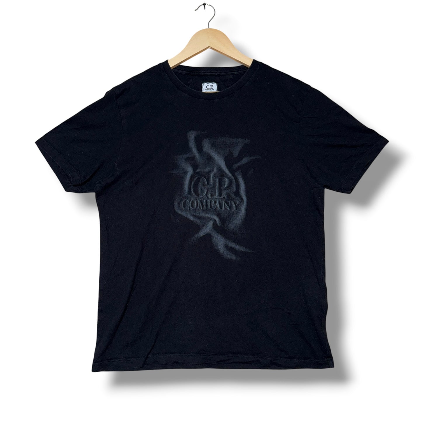 C.p. Company Graphic T-shirt Black