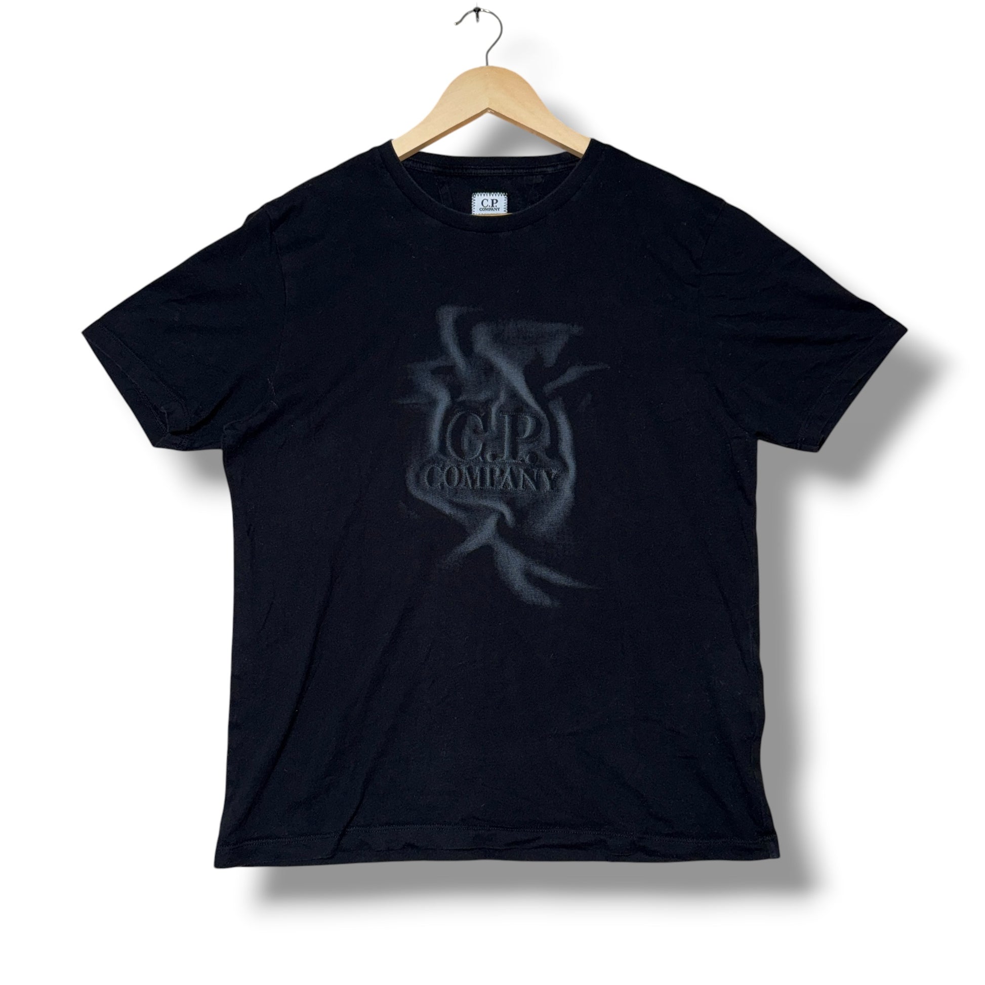C.p. Company Graphic T-shirt Black