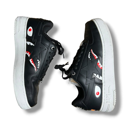 A Bathing Ape Sta Shark M2 Black UK 8.5