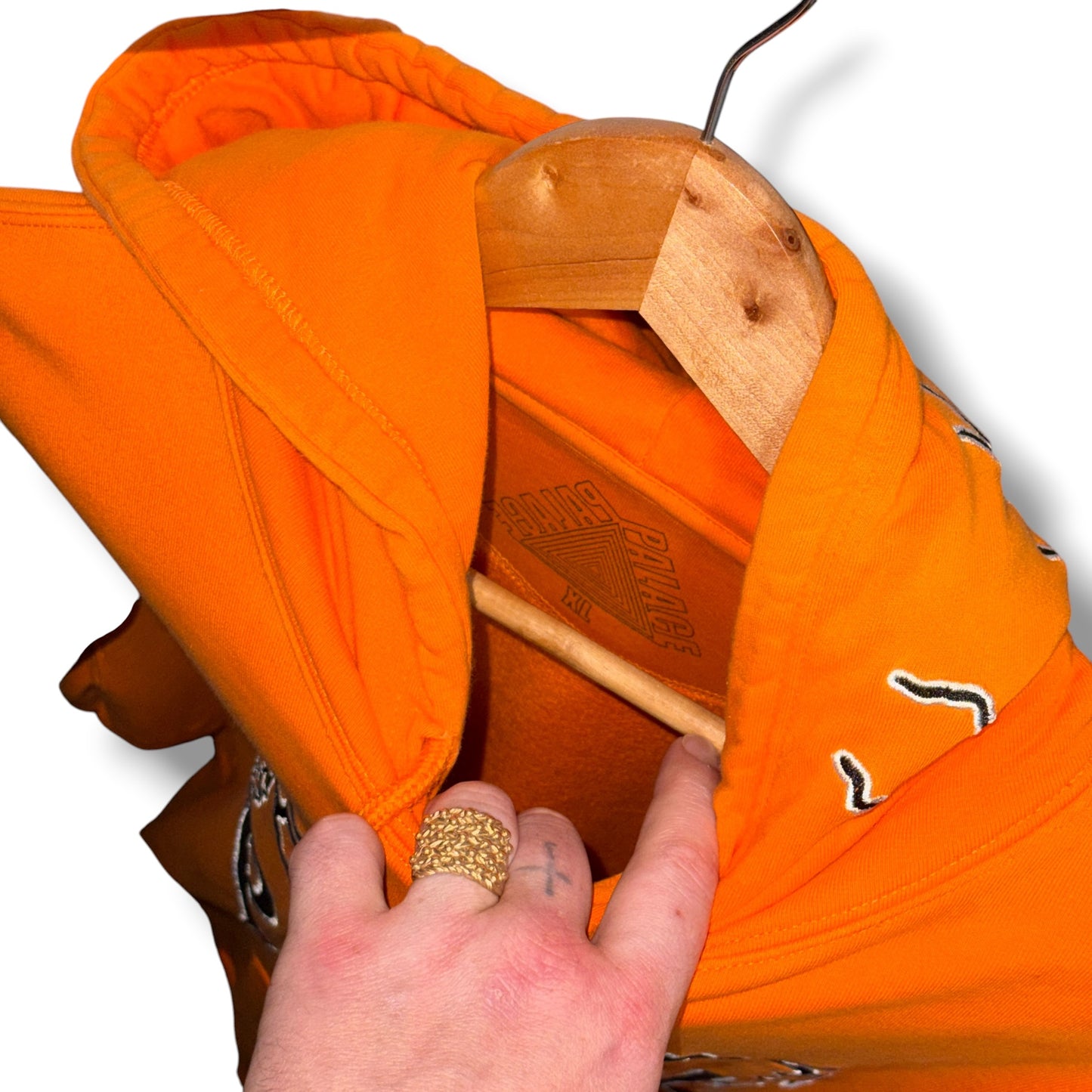 Palace Hoodie Orange