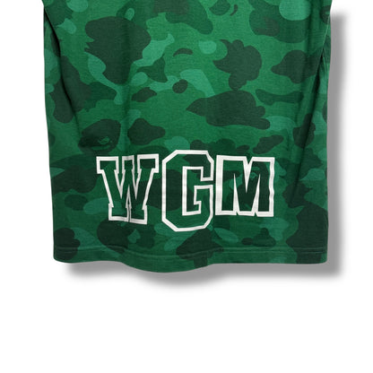 A Bathing Ape Graphic T-shirt Green