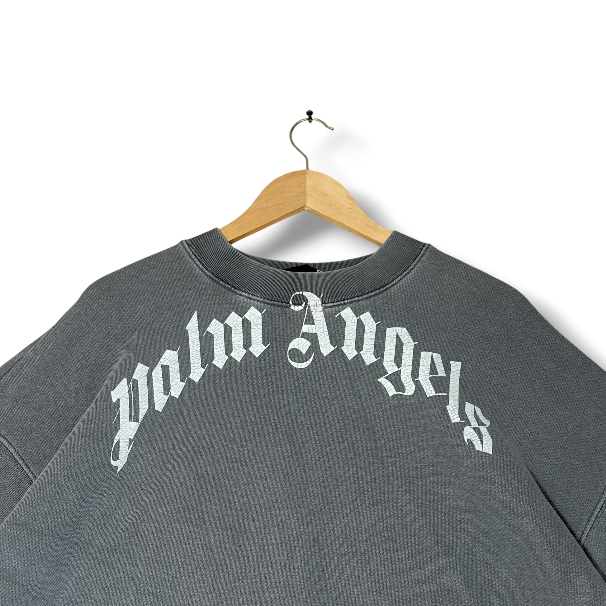 Palm Angels Sweatshirt Grey