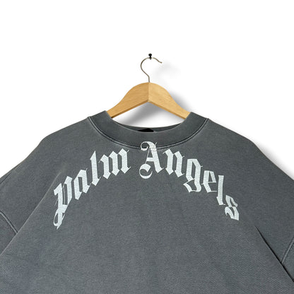 Palm Angels Sweatshirt Grey
