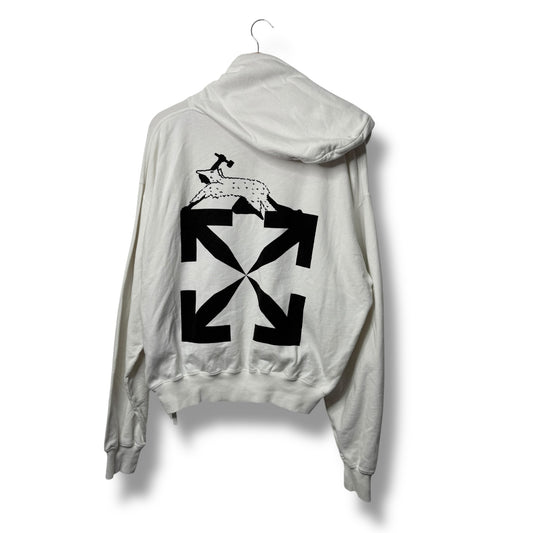 Vintage Off-white Hoodie