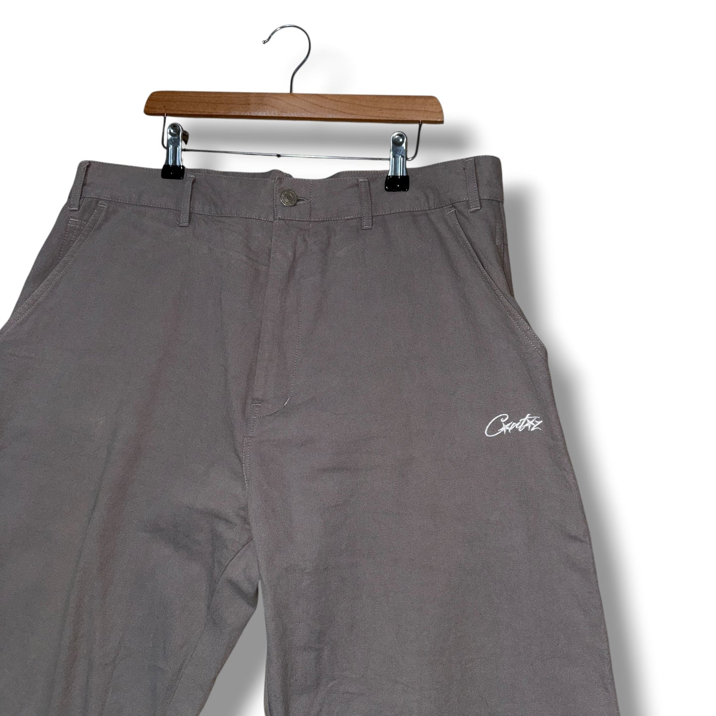 Ruleshreworld Cargo Pants Grey