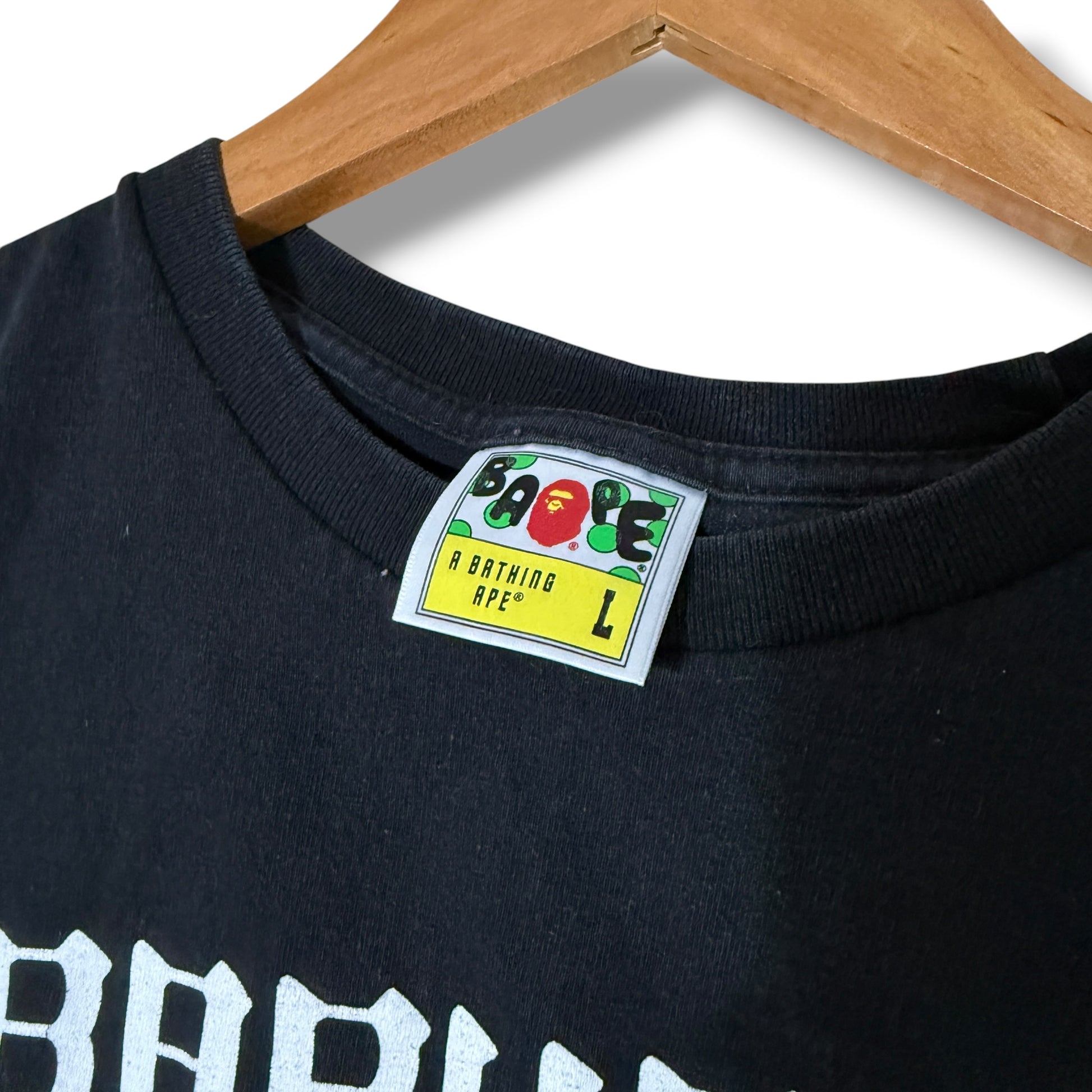 A Bathing Ape Graphic T-shirt Black