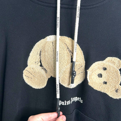 Palm Angels Hoodie Black XS