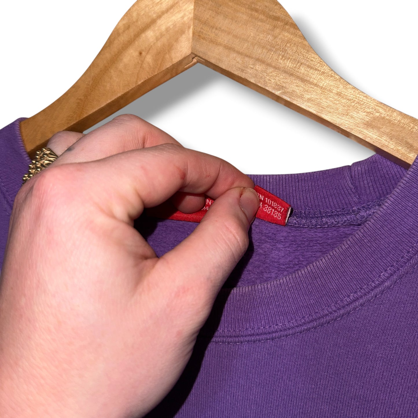 Supreme Sweatshirt Purple