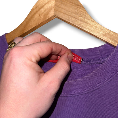 Supreme Sweatshirt Purple