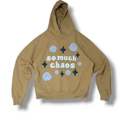 Broken Hoodie Brown