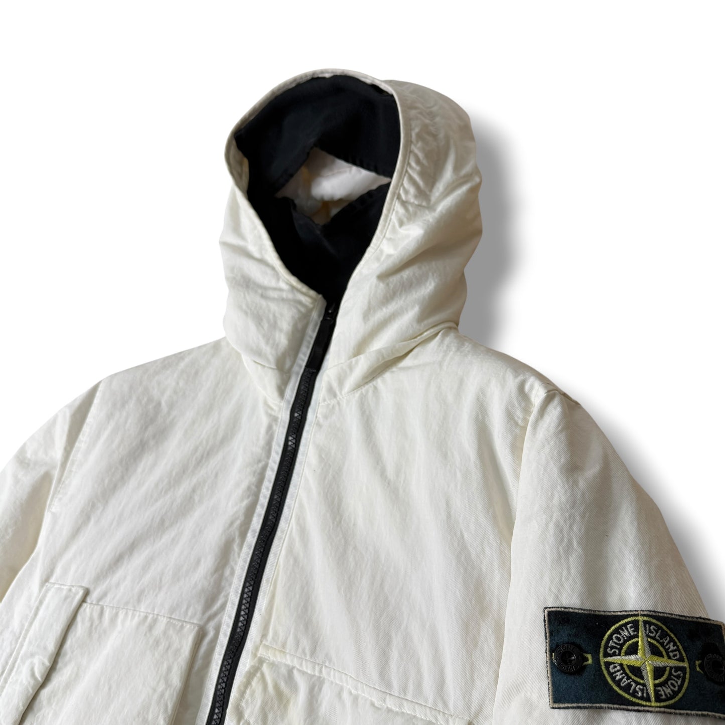 Stone Island Hoodie White
