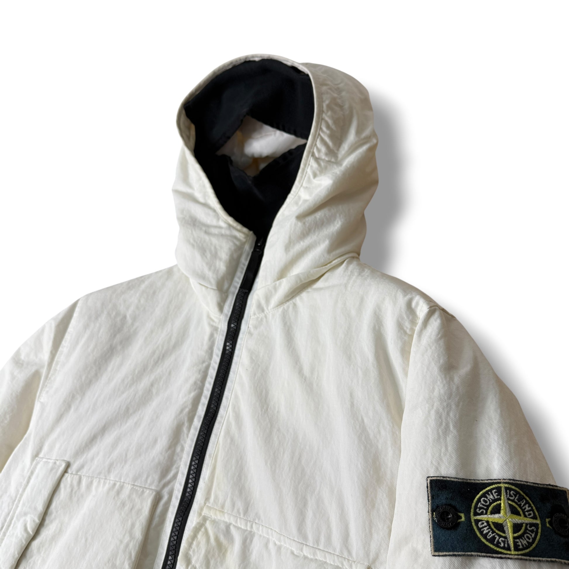 Stone Island Hoodie White