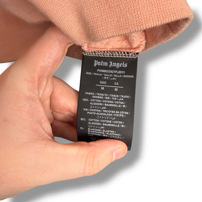 Palm Angels Hoodie Pink