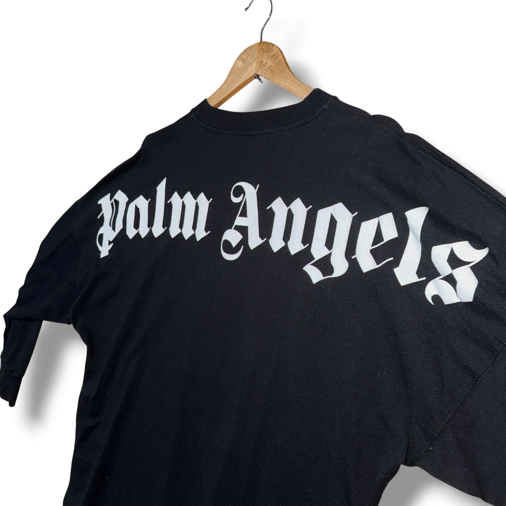 Palm Angels Long Sleeve T-shirt Black