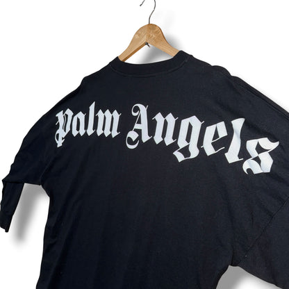 Palm Angels Long Sleeve T-shirt Black