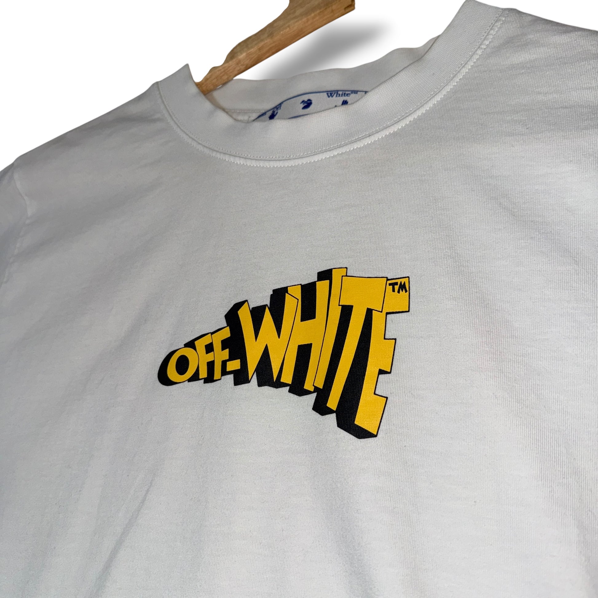 Off-white T-shirt White