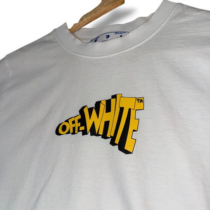 Off-white T-shirt White