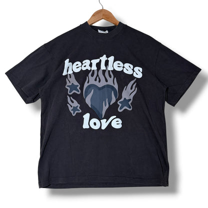Broken Planet Graphic T-shirt Black