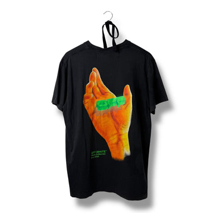 Off-white Graphic T-shirt Black