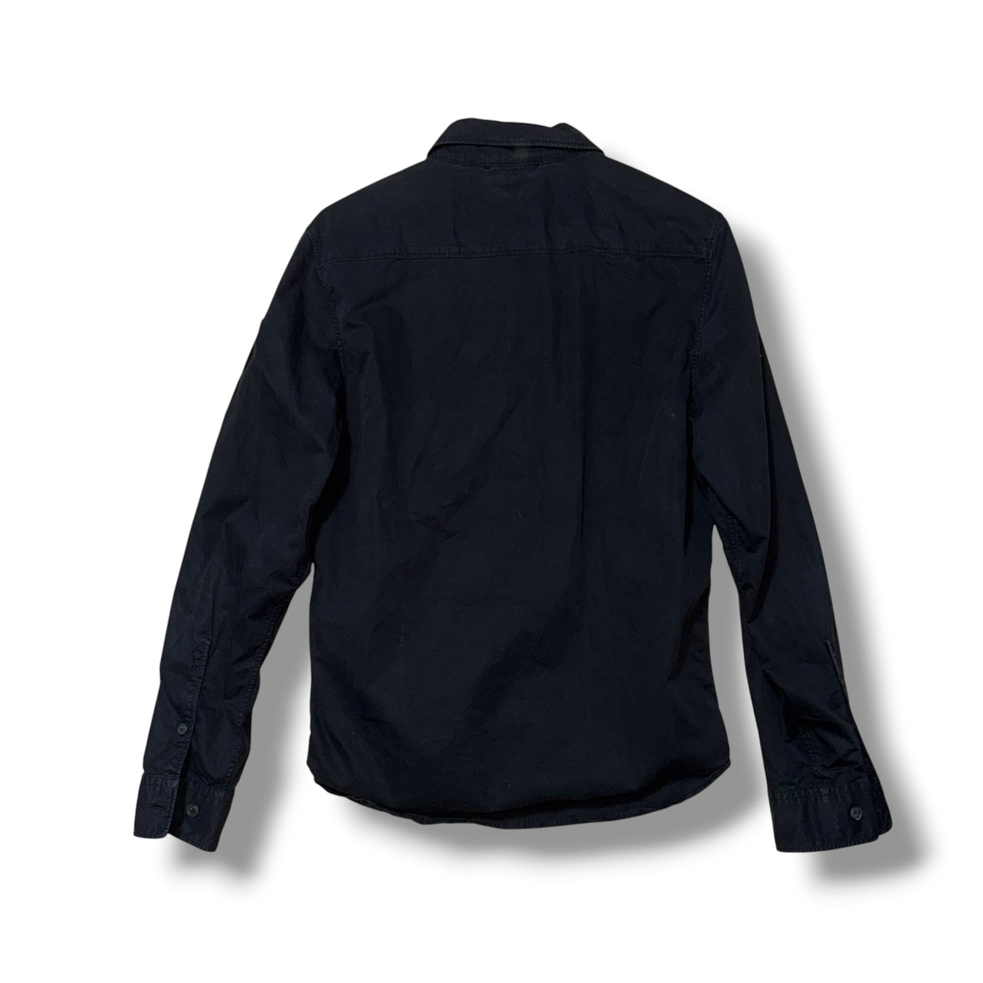 C.p. Company Long Sleeve T-shirt Black