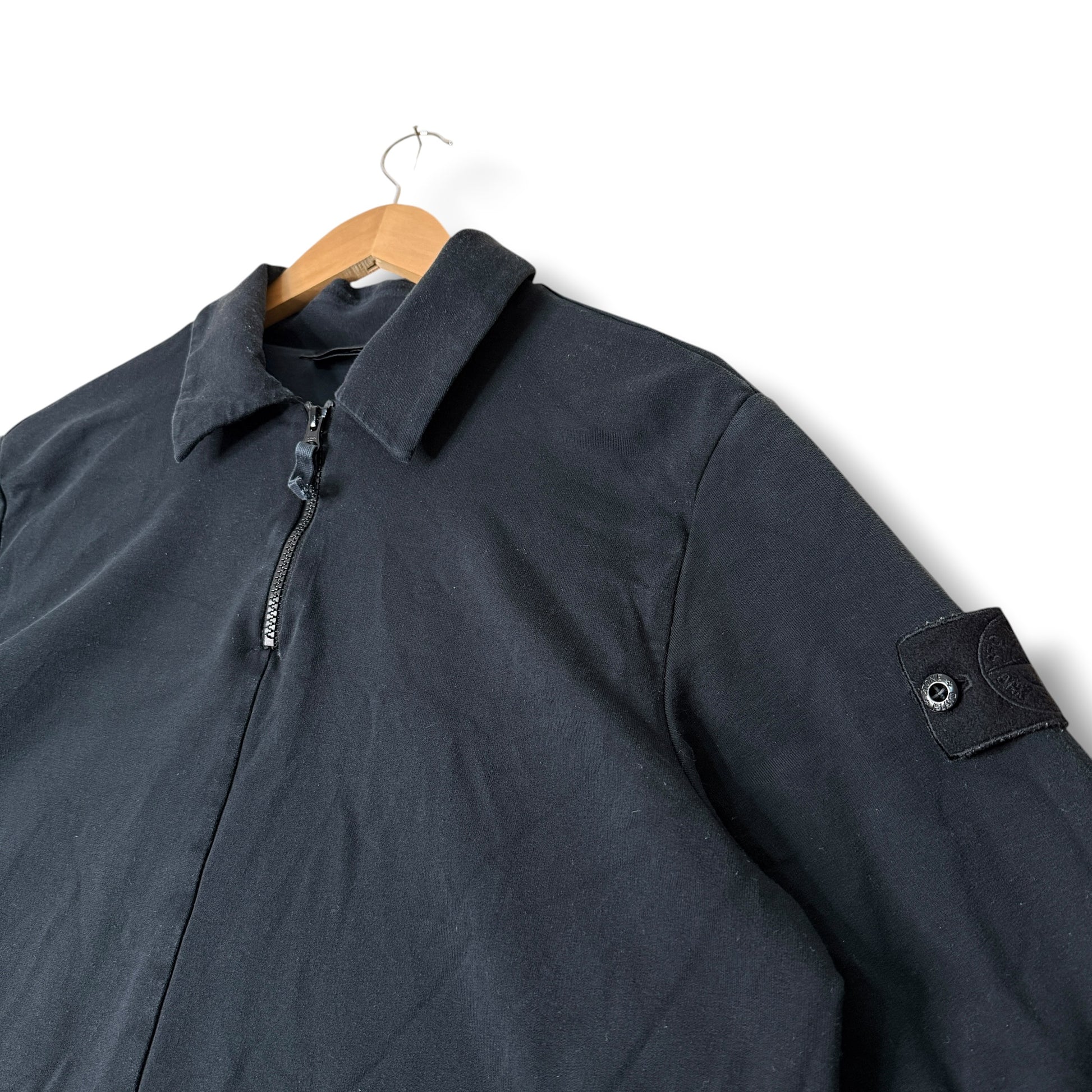 Stone Island Track Jacket Navy