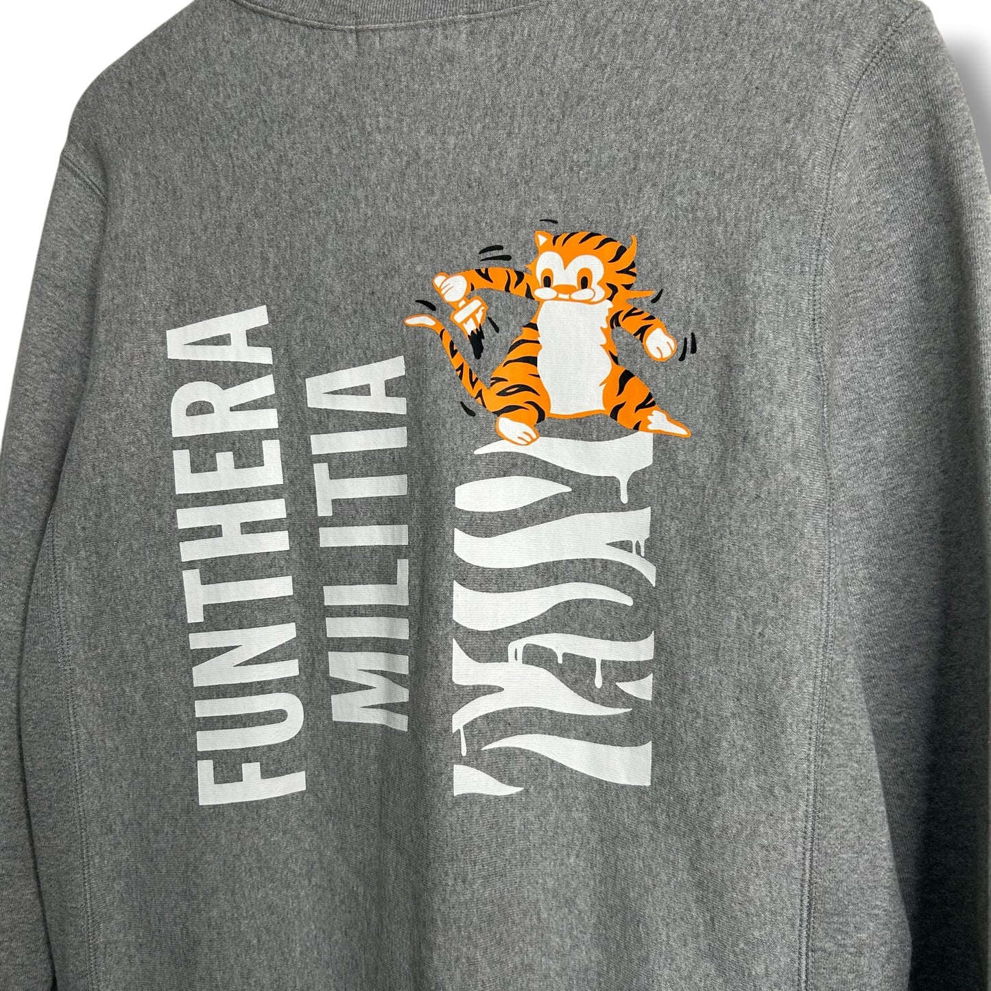 A Bathing Ape Sweatshirt Grey
