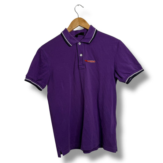 Prada Polo Shirt Purple