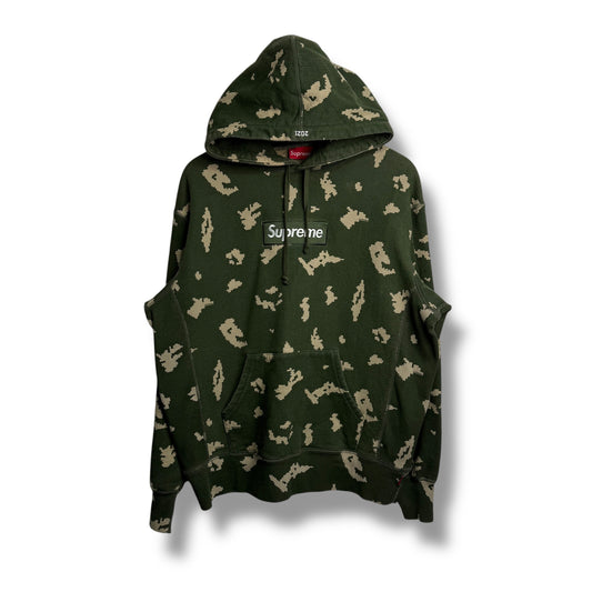 Supreme Hoodie Green