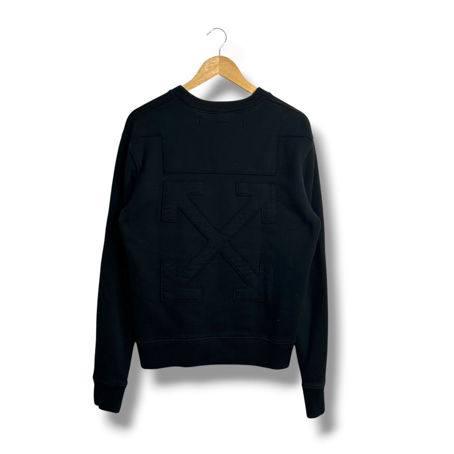Off-white Sweatshirt Black Small