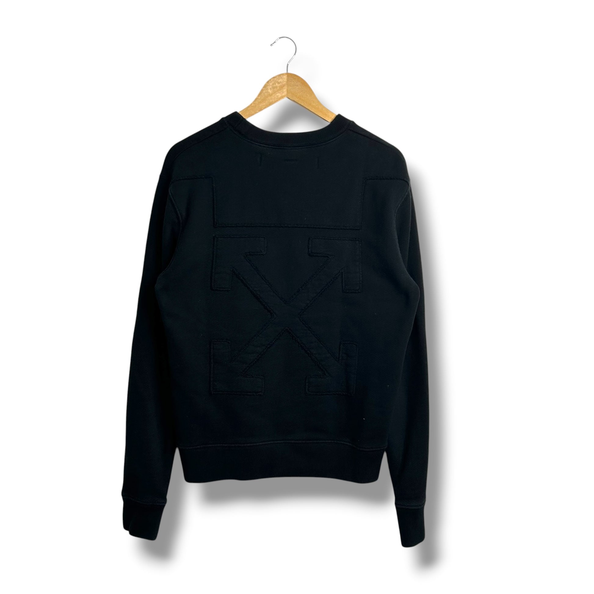 Off-white Sweatshirt Black Small