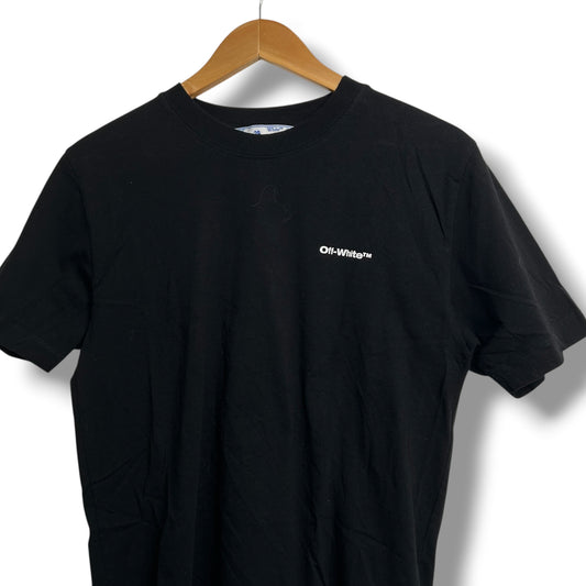 Off-white Graphic T-shirt Black Medium