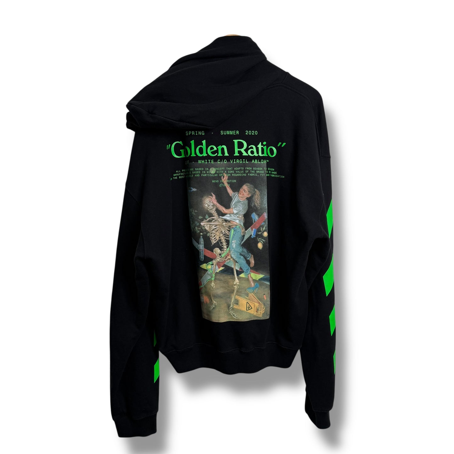 Off-white Hoodie Black