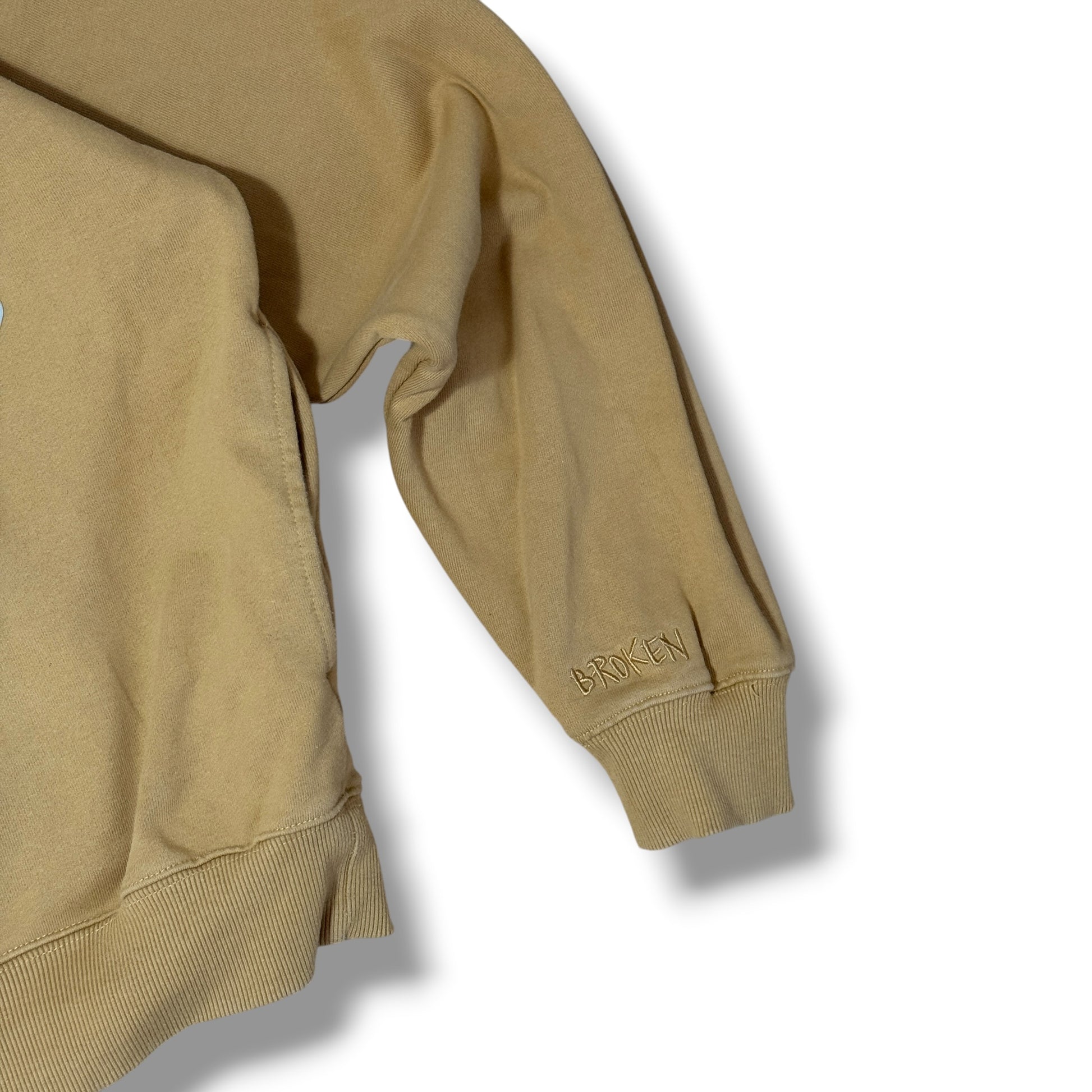 Broken Hoodie Brown