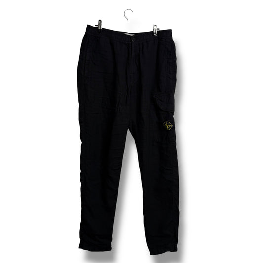 Stone Island Cargo Pants Black