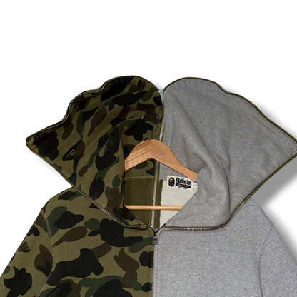 A Bathing Ape Hoodie Grey