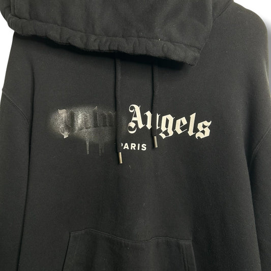 Palm Angels Hoodie Black XL