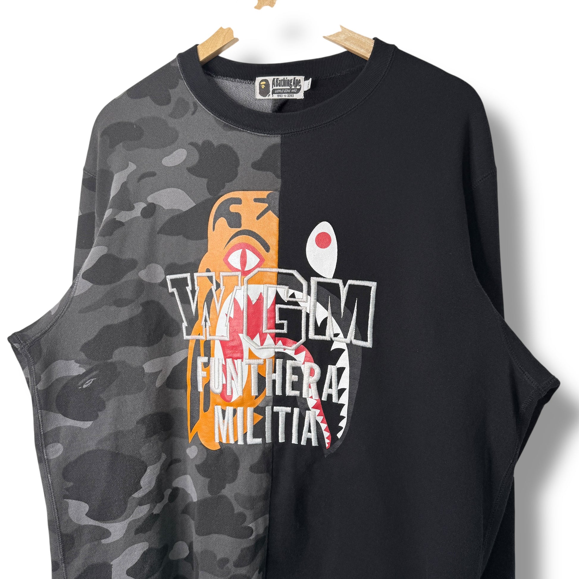 A Bathing Ape Sweatshirt Black
