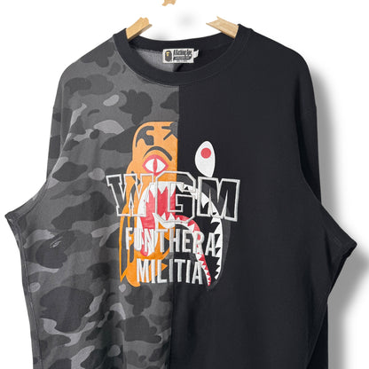A Bathing Ape Sweatshirt Black