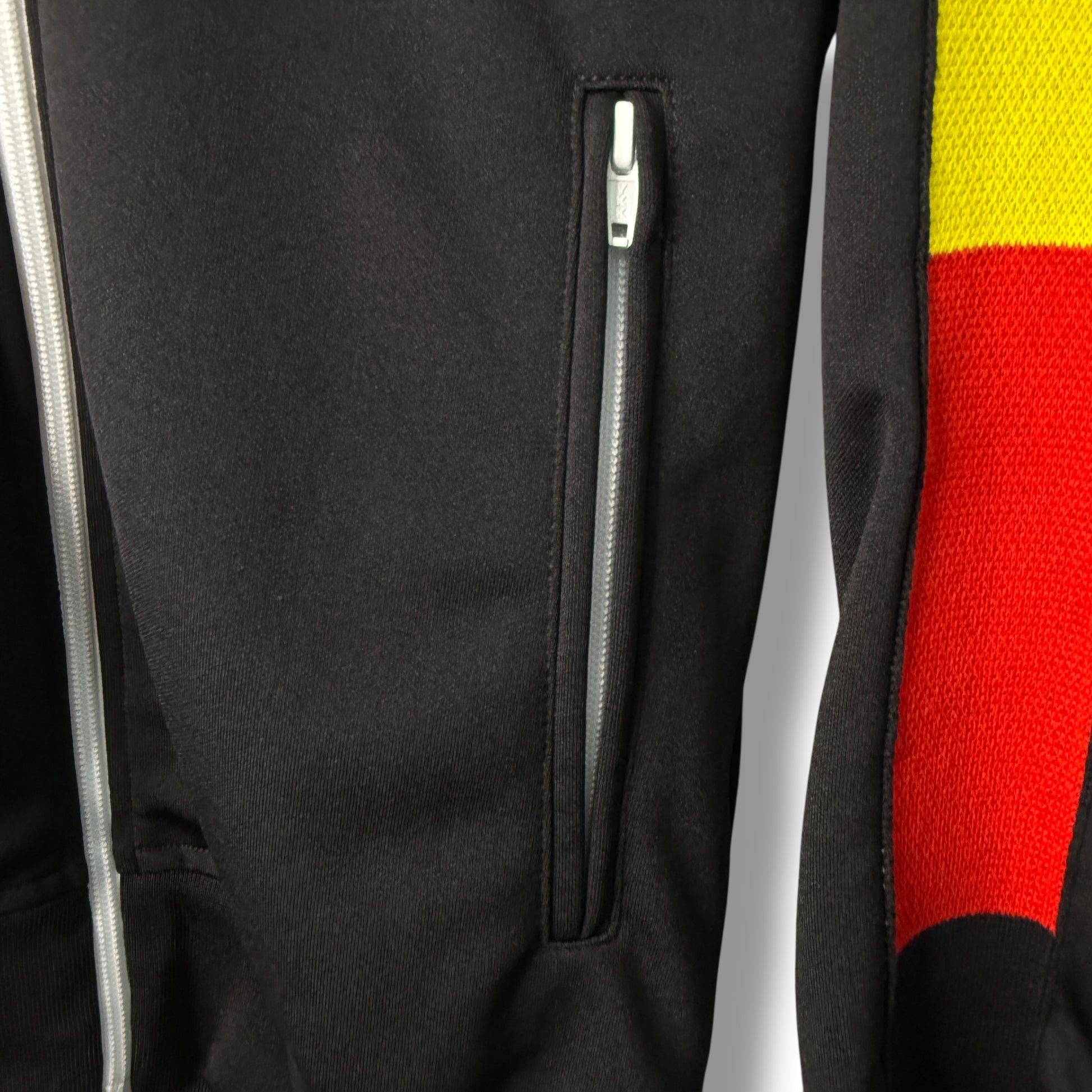 Palm Angels Track Jacket Black