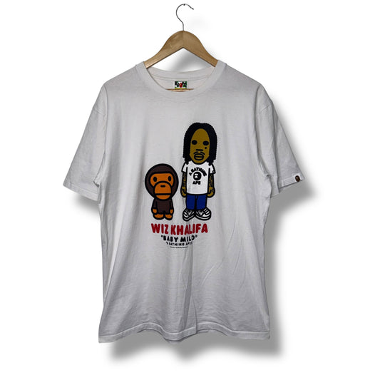 A Bathing Ape Graphic T-shirt White