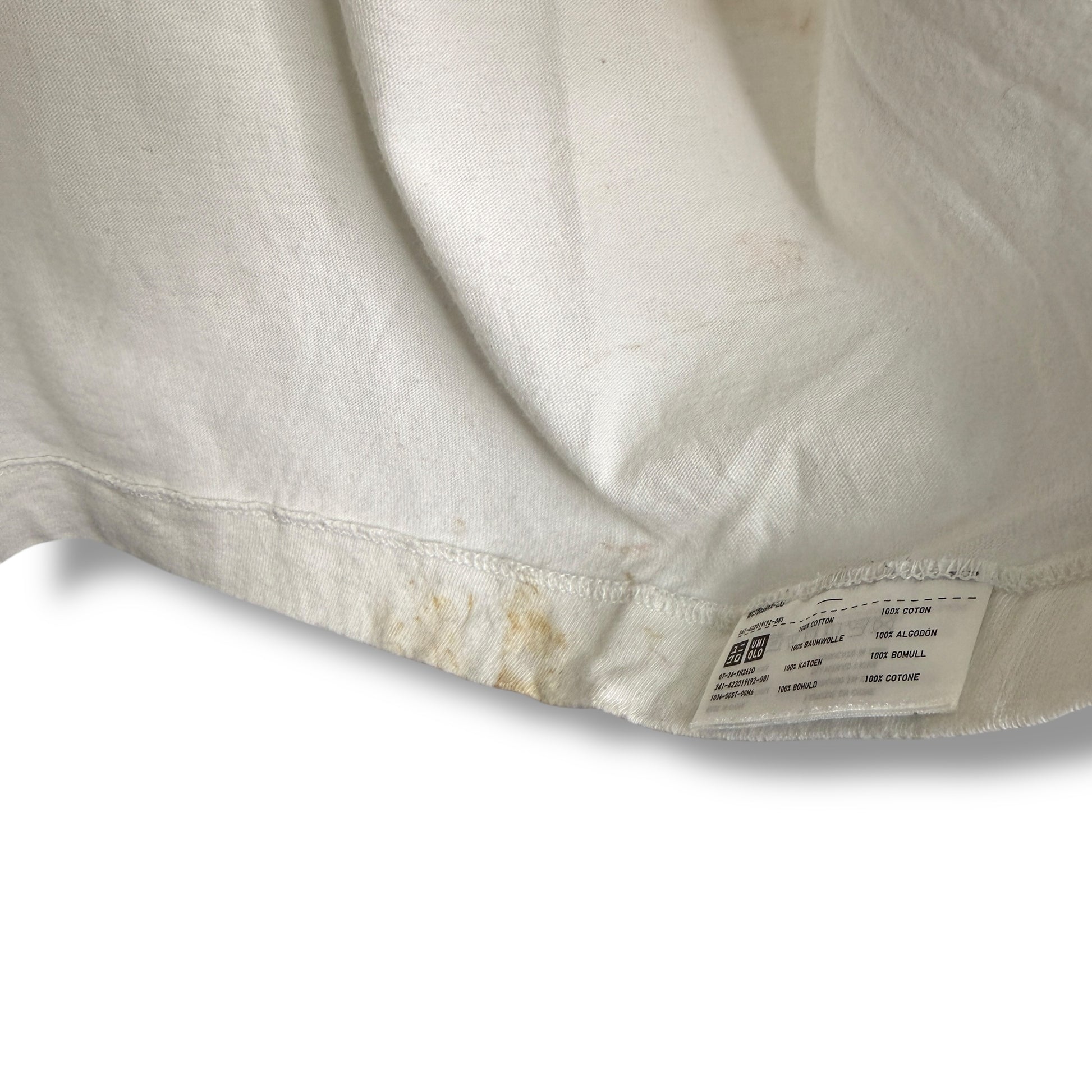 Uniqlo Ut Graphic T-shirt White