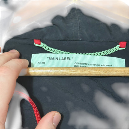 Off-white Track Jacket Red